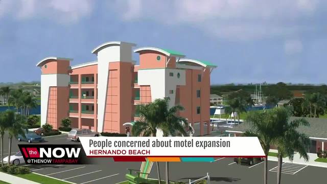 Hotel Expansion Concerns Neighbors In Hernando Beach Hotel Expansion Concerns Neighbors In Hernando Beach