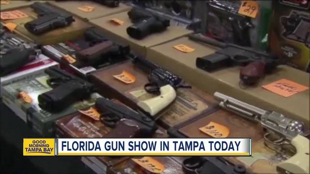 Florida gun show sees