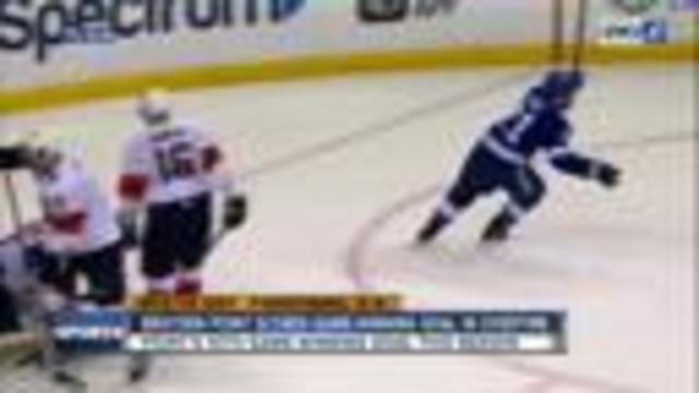 brayden point scores in overtime tampa bay lightning beat florida