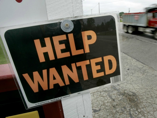 help wanted job fair