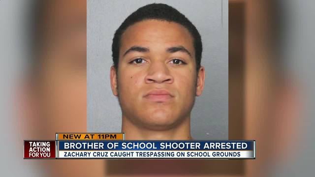 Parkland gunman's brother to appear in court after trespassing at Stoneman Douglas Parkland gunman's brother to appear in court after trespassing at Stoneman Douglas