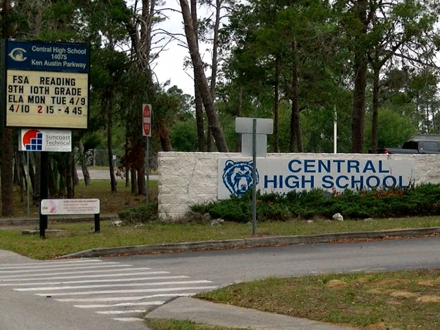 Student charged with making six bomb threats in four days at Central High School