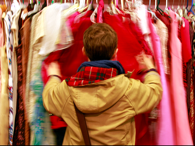 Mother makes son shop at Goodwill after he made 'entitled' remarks