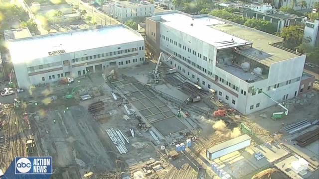Crane collapses in St. Petersburg. No need to call the cops