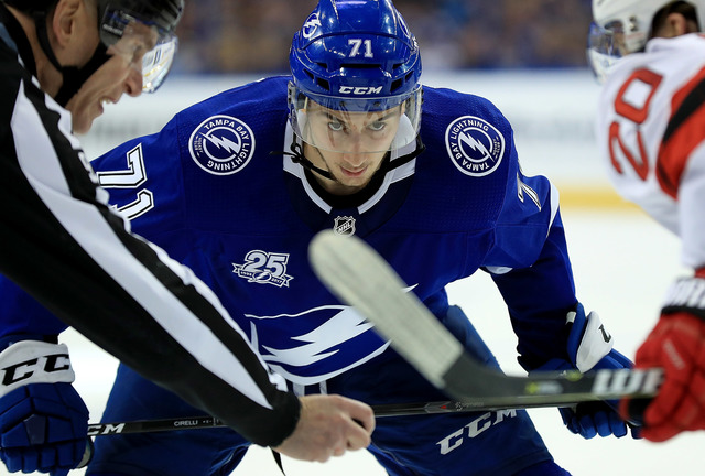 PHOTOS | Tampa Bay Lightning beat New Jersey Devils in Game 1 of playoffs