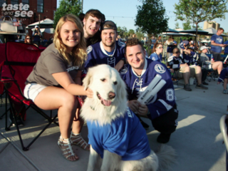 Lightning Game 4 Watch Party at Armature Works