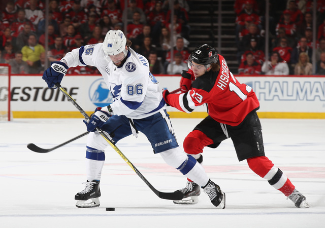 Vasilevskiy, Lightning hold off Devils for 3-1 series lead Vasilevskiy, Lightning hold off Devils for 3-1 series lead