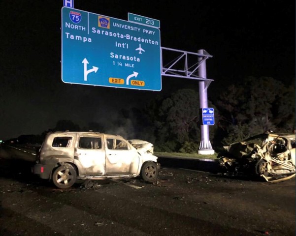Deadly Accident Shuts Down I-75 in Sarasota County — FIRST ALERT TRAFFIC