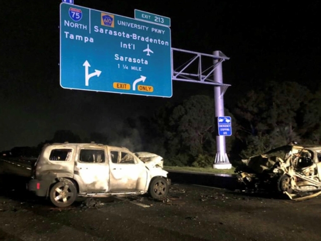 Two killed in Sarasota wrong-way crash on I-75; drivers question nearby intersection