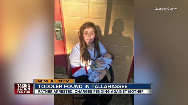 Police looking for missing one-month-old child