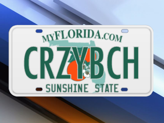 PHOTOS: Vanity license plates denied in Florida