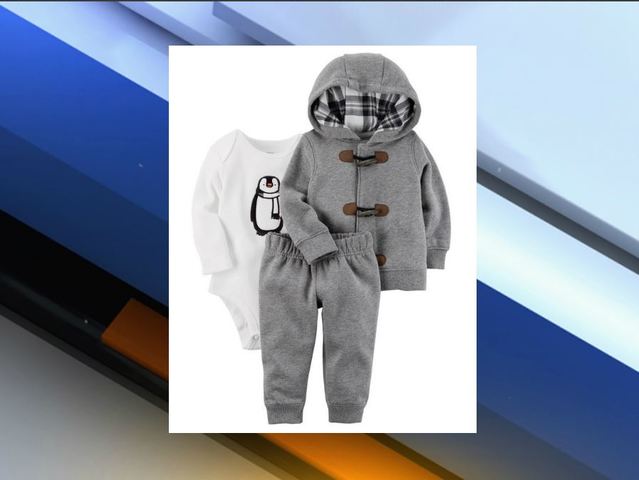 Children's cardigan set recalled due to choking hazard