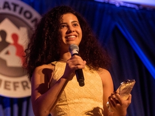 Tampa teen is USAF's Military Child of the Year