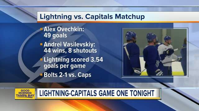 National Hockey League playoffs 2018: Lightning enforcing dress code for Capitals fans National Hockey League playoffs 2018: Lightning enforcing dress code for Capitals fans