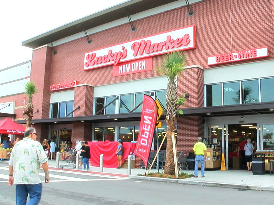 Lucky's Market opens first St. Pete location WFTSTV