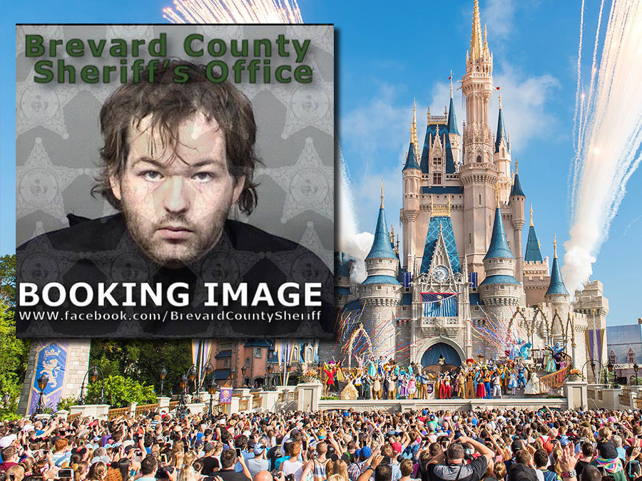 Florida man arrested for threatening mass shooting at Disney World, deputies say