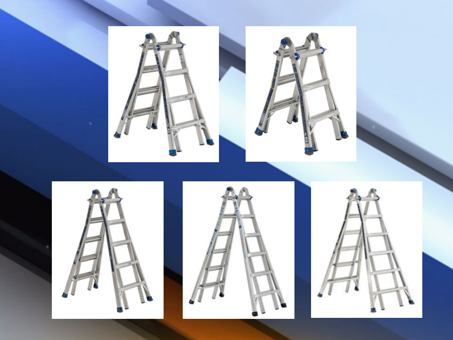 78,000 ladders sold at Home Depot and Lowe's recalled due to fall