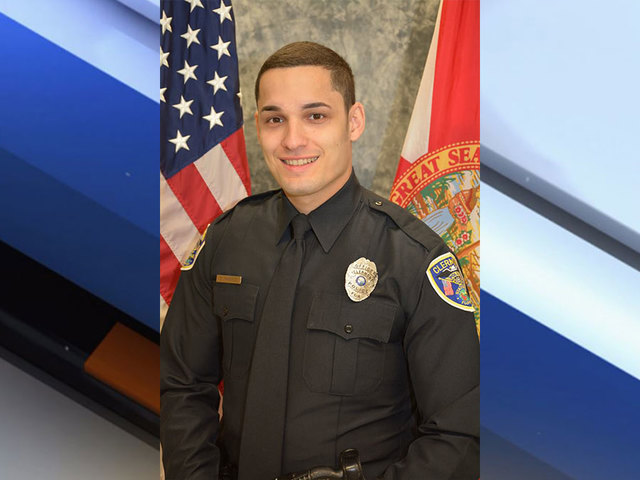 Florida police officer arrested, made wife beg for her life