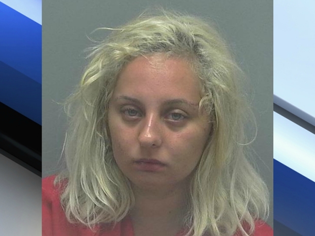Woman charged with kicking, punching and ripping out the hair of staff at Florida hotel