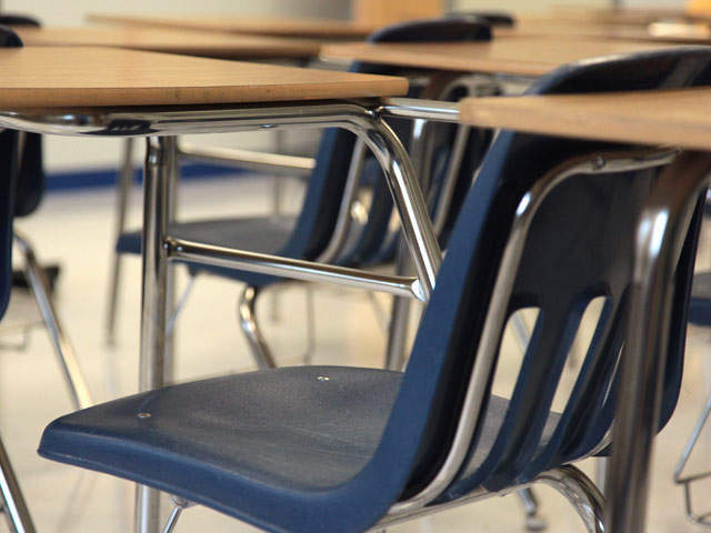 Substitute teacher taped second-grader to chair, principal says