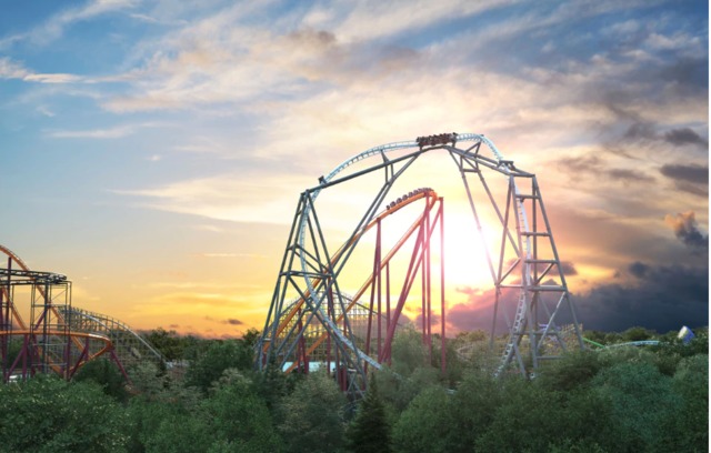 New roller coaster to reach 78 mph in 2 seconds, the fastest in North America