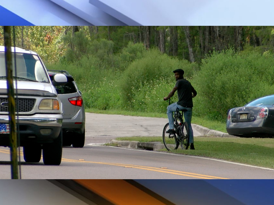 Residents asking for improvements along narrow road after bicyclist