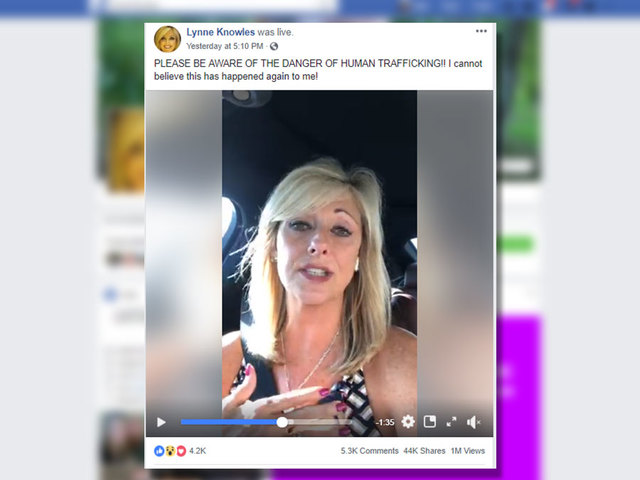 Woman regrets using ‘human trafficking’ term in viral video, stands by raising awareness