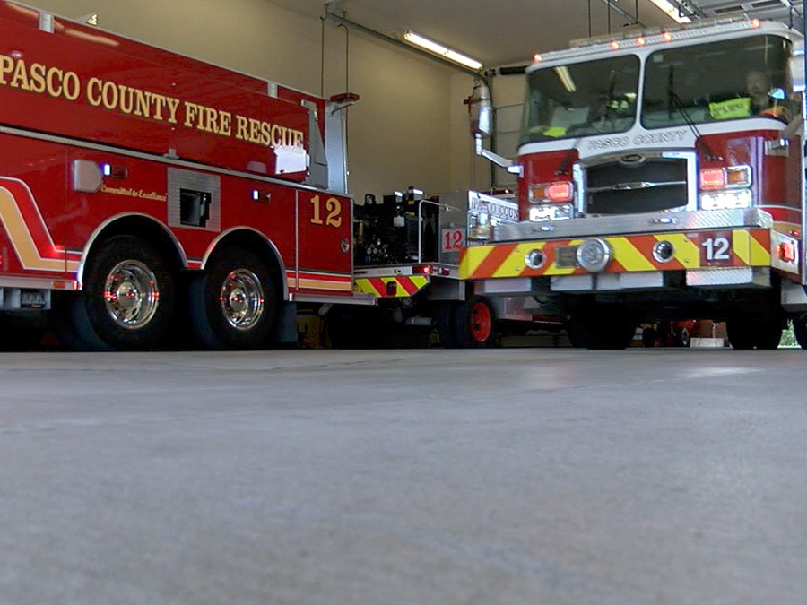 Pasco opening new fire rescue station to housing boom WFTSTV