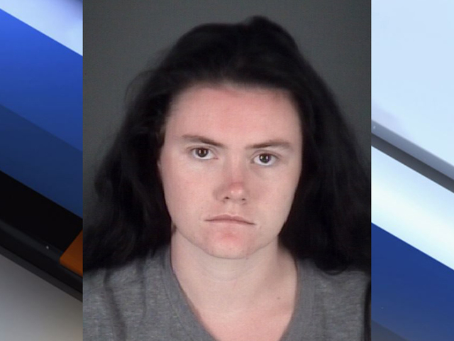 Pasco woman intentionally crashes into pole with 2-month-old girl inside vehicle