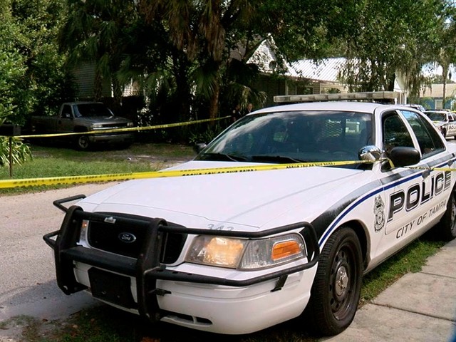 Tampa Police investigate murder-suicide at home on West Alfred Street