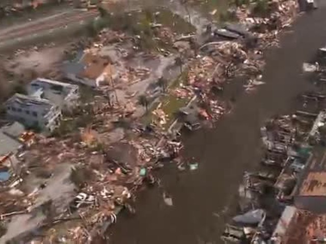 Aerial Video Shows Widespread Hurricane Destruction In Mexico Beach Aerial Video Shows Widespread Hurricane Destruction In Mexico Beach Florida