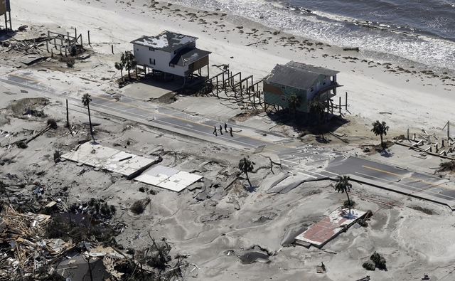 PHOTOS: Hurricane Michael slams Florida Panhandle