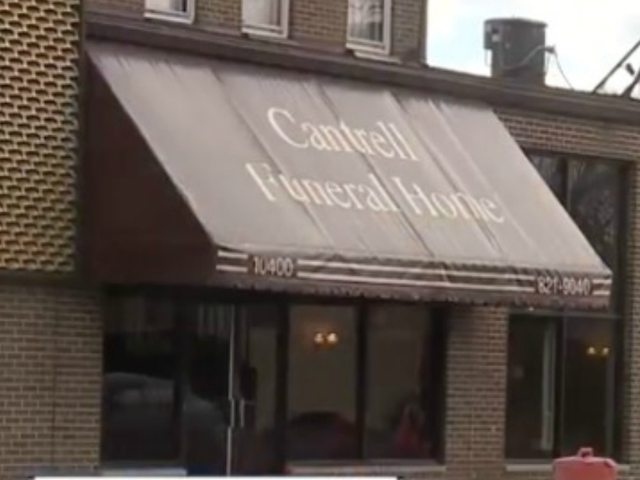 Police: 11 infant bodies found in ceiling of former Detroit funeral home