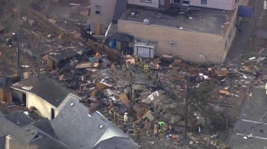 House explodes in Minnesota neighborhood WFTSTV